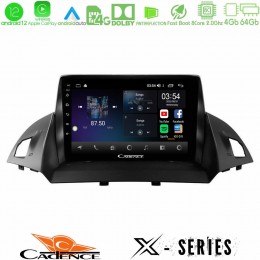 Cadence x Series Ford c-Max/kuga 8core Android12 4+64gb Navigation Multimedia Tablet 9 u-x-Fd0047