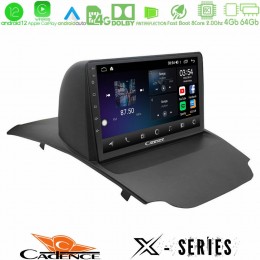 Cadence x Series Ford Ecosport 2014-2017 8core Android12 4+64gb Navigation Multimedia Tablet 10 u-x-Fd0599
