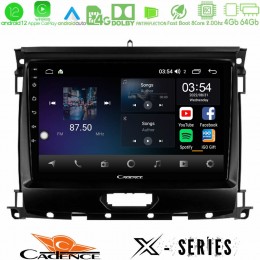 Cadence x Series Ford Ranger 2017-2022 8core Android12 4+64gb Navigation Multimedia Tablet 9 u-x-Fd0631