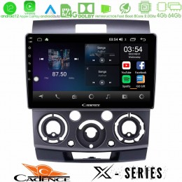 Cadence x Series Ford Ranger/mazda Bt50 8core Android12 4+64gb Navigation Multimedia Tablet 9 u-x-Fd0687