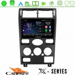 Cadence x Series Ford Mondeo 2001-2004 8core Android12 4+64gb Navigation Multimedia Tablet 9 u-x-Fd1193
