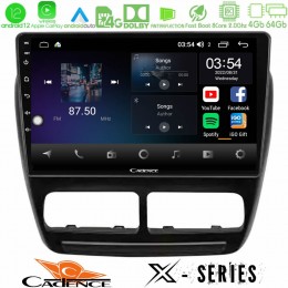 Cadence x Series Fiat Doblo / Opel Combo 2010-2014 8core Android12 4+64gb Navigation Multimedia Tablet 9 u-x-Ft1032