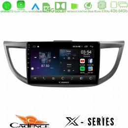 Cadence x Series Honda crv 2012-2017 8core Android12 4+64gb Navigation Multimedia Tablet 9 u-x-Hd0012