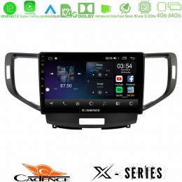 Cadence x Series Honda Accord 2008-2015 8core Android12 4+64gb Navigation Multimedia Tablet 9 u-x-Hd1013
