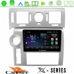 Cadence x Series Hummer h2 2008-2009 8core Android12 4+64gb Navigation Multimedia Tablet 9 u-x-Hu002n