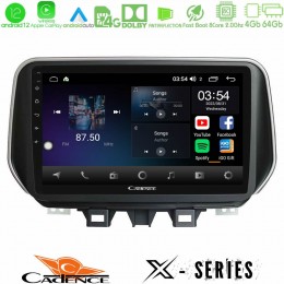 Cadence x Series Hyundai Tucson 2019-&Gt; 8core Android12 4+64gb Navigation Multimedia Tablet 9 u-x-Hy0504