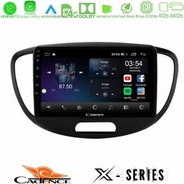 Cadence x Series Hyundai i10 2008-2014 8core Android12 4+64gb Navigation Multimedia Tablet 9 u-x-Hy0551
