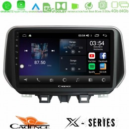 Cadence x Series Hyundai Ix35 8core Android12 4+64gb Navigation Multimedia Tablet 10 u-x-Hy0609