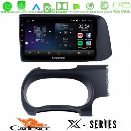 Cadence x Series Hyundai i10 8core Android12 4+64gb Navigation Multimedia Tablet 9 u-x-Hy0679