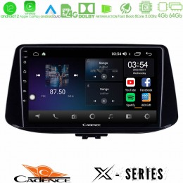 Cadence x Series Hyundai i30 8core Android12 4+64gb Navigation Multimedia Tablet 9 u-x-Hy0890