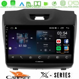 Cadence x Series Isuzu d-max 2012-2019 8core Android12 4+64gb Navigation Multimedia Tablet 9 u-x-Iz588