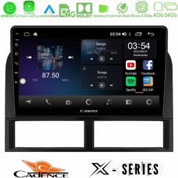 Cadence x Series Jeep Grand Cherokee 1999-2004 8core Android12 4+64gb Navigation Multimedia Tablet 9 u-x-Jp027n