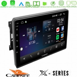 Cadence x Series Chrysler / Dodge / Jeep 8core Android12 4+64gb Navigation Multimedia Tablet 10 u-x-Jp0744