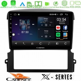 Cadence x Series kia Sorento 8core Android12 4+64gb Navigation Multimedia Tablet 9 u-x-Ki0407