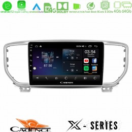 Cadence x Series kia Sportage 2018-2021 8core Android12 4+64gb Navigation Multimedia Tablet 9 u-x-Ki0516