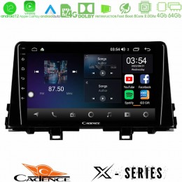Cadence x Series kia Picanto 2017-2021 8core Android12 4+64gb Navigation Multimedia Tablet 9 u-x-Ki0756