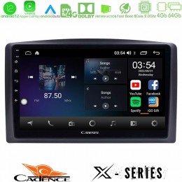 Cadence x Series Mercedes Vito 2015-2021 8core Android12 4+64gb Navigation Multimedia Tablet 10 u-x-Mb0779