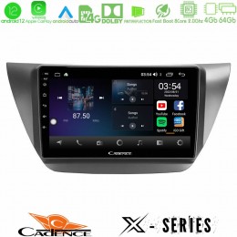 Cadence x Series Mitsubishi Lancer 2004 – 2008 8core Android12 4+64gb Navigation Multimedia Tablet 9 u-x-Mt608