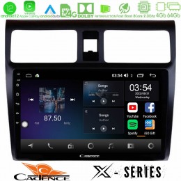 Cadence x Series Suzuki Swift 2005-2010 8core Android12 4+64gb Navigation Multimedia Tablet 10 u-x-Sz0255