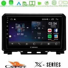 Cadence x Series Suzuki Jimny 2018-2022 8core Android12 4+64gb Navigation Multimedia Tablet 9 u-x-Sz0546