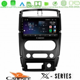 Cadence x Series Suzuki Jimny 2007-2017 8core Android12 4+64gb Navigation Multimedia Tablet 9 u-x-Sz0874
