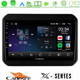 Cadence x Series Suzuki Ignis 8core Android12 4+64gb Navigation Multimedia Tablet 9 u-x-Sz580