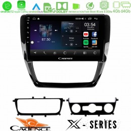 Cadence x Series vw Jetta 8core Android12 4+64gb Navigation Multimedia Tablet 10 u-x-Vw0001