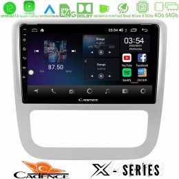 Cadence x Series vw Scirocco 2008-2014 8core Android12 4+64gb Navigation Multimedia Tablet 9 u-x-Vw0057sl