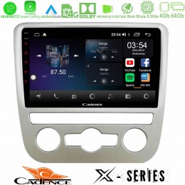 Cadence x Series vw Scirocco 2008 – 2014 8core Android12 4+64gb Navigation Multimedia Tablet 9 u-x-Vw092n