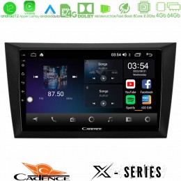 Cadence x Series vw Golf 6 8core Android12 4+64gb Navigation Multimedia Tablet 9 u-x-Vw0999