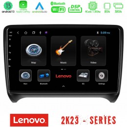Lenovo car pad Audi tt b7 4core Android 13 2+32gb Navigation Multimedia Tablet 9 u-len-Au0828