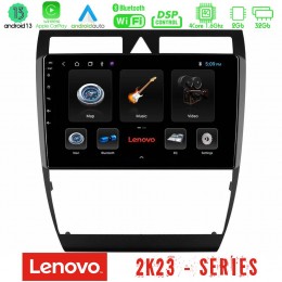 Lenovo car pad Audi a6 (C5) 1997-2004 4core Android 13 2+32gb Navigation Multimedia Tablet 9 u-len-Au0857