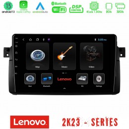 Lenovo car pad bmw e46 4core Android 13 2+32gb Navigation Multimedia 9 u-len-Bm0603