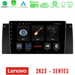 Lenovo car pad bmw 5 Series (E39) / x5 (E53) 4core Android 13 2+32gb Navigation Multimedia Tablet 9 u-len-Bm0604