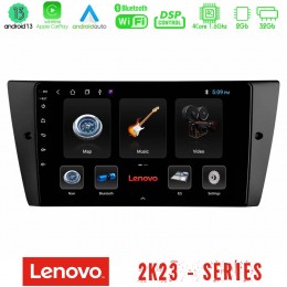 Lenovo car pad bmw 3 Series 2006-2011 4core Android 13 2+32gb Navigation Multimedia Tablet 9 u-len-Bm0751