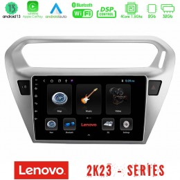 Lenovo car pad Citroën c-Elysée / Peugeot 301 4core Android 13 2+32gb Navigation Multimedia Tablet 9 u-len-Ct0070