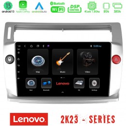 Lenovo car pad Citroen c4 2004-2010 4core Android 13 2+32gb Navigation Multimedia Tablet 9 u-len-Ct0812