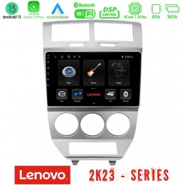 Lenovo car pad Dodge Caliber 2006-2011 4core Android 13 2+32gb Navigation Multimedia Tablet 10 u-len-Dg0707