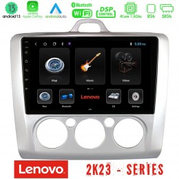 Lenovo car pad Ford Focus Manual ac 4core Android 13 2+32gb Navigation Multimedia 9 u-len-Fd0041m