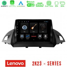 Lenovo car pad Ford Kuga/c-max 4core Android 13 2+32gb Navigation Multimedia Tablet 9 u-len-Fd0047