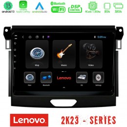 Lenovo car pad Ford Ranger 2017-2022 4core Android 13 2+32gb Navigation Multimedia Tablet 9 u-len-Fd0617