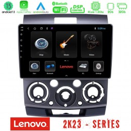 Lenovo car pad Ford Ranger/mazda Bt50 4core Android 13 2+32gb Navigation Multimedia Tablet 9 u-len-Fd0687