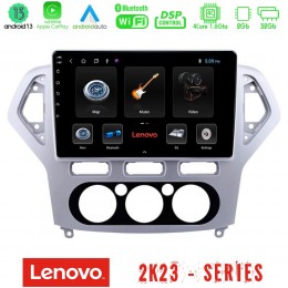 Lenovo car pad Ford Mondeo 2007-2010 Manual a/c 4core Android 13 2+32gb Navigation Multimedia Tablet 10 u-len-Fd0919