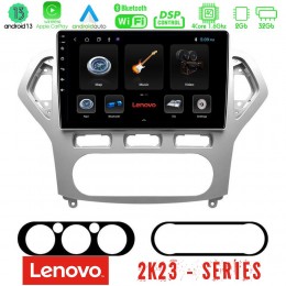 Lenovo car pad Ford Mondeo 2007-2010 Auto a/c 4core Android 13 2+32gb Navigation Multimedia Tablet 9 u-len-Fd0919a