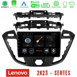 Lenovo car pad Ford Transit Custom/tourneo Custom 4core Android 13 2+32gb Navigation Multimedia Tablet 9 u-len-Fd680