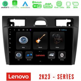Lenovo car pad Ford Fiesta 2006-2008 4core Android 13 2+32gb Navigation Multimedia Tablet 9 u-len-Fd990