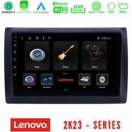 Lenovo car pad Fiat Stilo 4core Android 13 2+32gb Navigation Multimedia Tablet 9 u-len-Ft037n