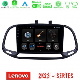 Lenovo car pad Fiat Doblo 2015-2022 4core Android 13 2+32gb Navigation Multimedia Tablet 9 u-len-Ft0909