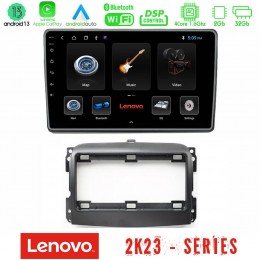 Lenovo car pad Fiat 500l 4core Android 13 2+32gb Navigation Multimedia Tablet 10 u-len-Ft410