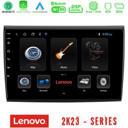 Lenovo car pad Fiat Bravo 4core Android 13 2+32gb Navigation Multimedia Tablet 9 u-len-Ft724